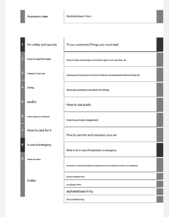 subaru justy 2016 2017 2018 owners manual in english